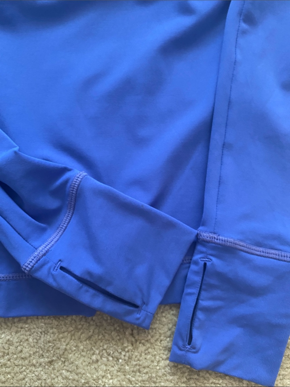 Lilly Pulitzer XXS luxletic long sleeve 3/4 zip top - Picture 7 of 8